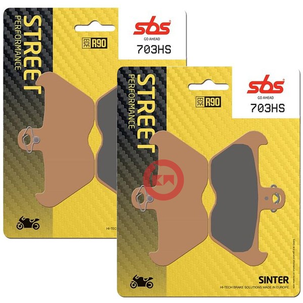 SBS 703HS Set BremsbelÄGe Vorne BMW R C Montauk 1200 2000-2002-image