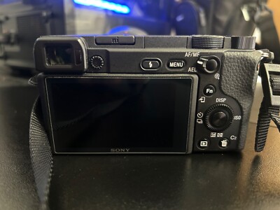 Sony Alpha Ilce-6400mb Kit SEL 18135 kompakte Systemkamera Exmor CMOS Sensor