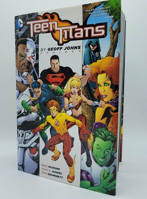 Teen Titans by Geoff Johns Omnibus HC DC | eBay