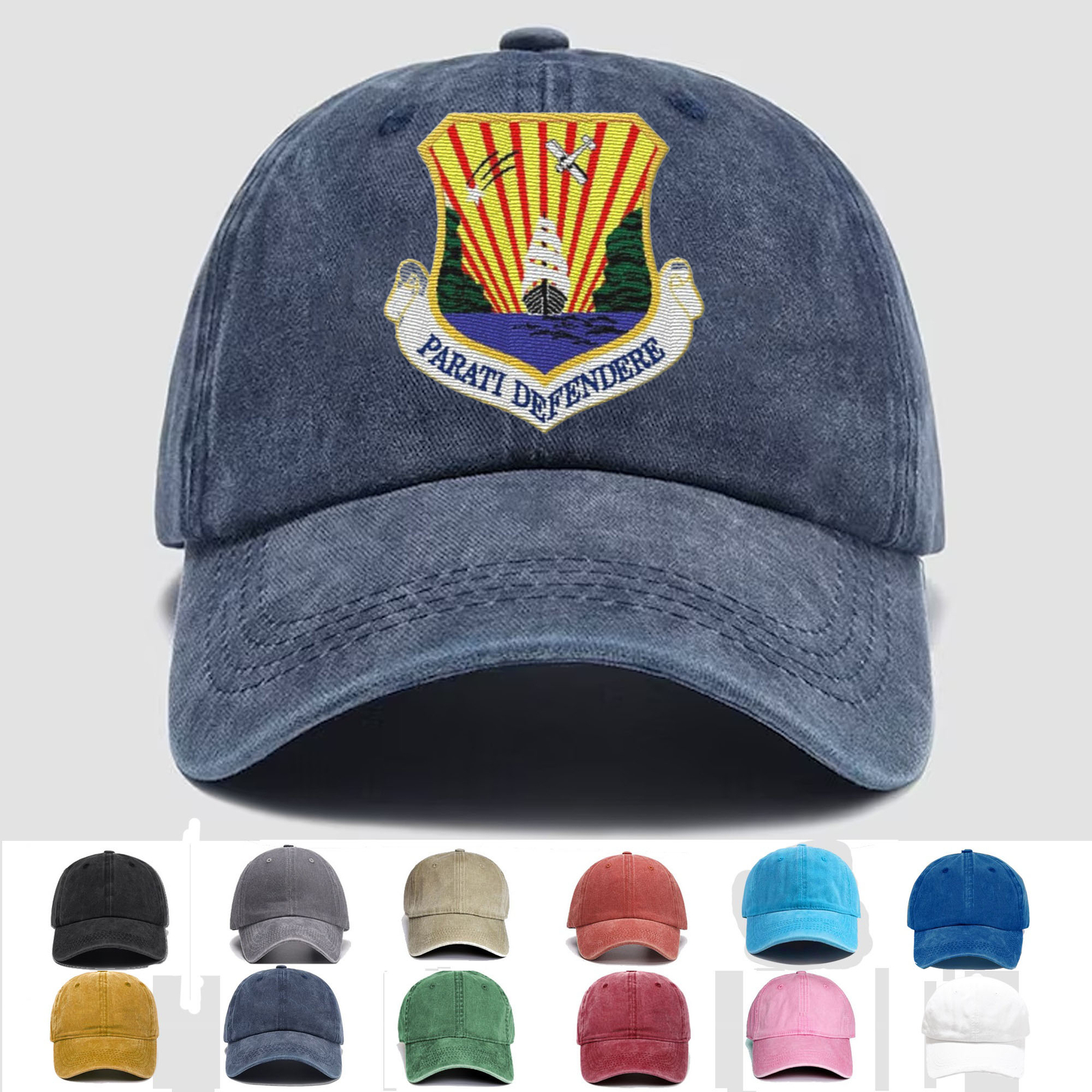 Custom Personalization Embroidered Hat 6th Air Refueling Wing, Veteran Cap, Gift