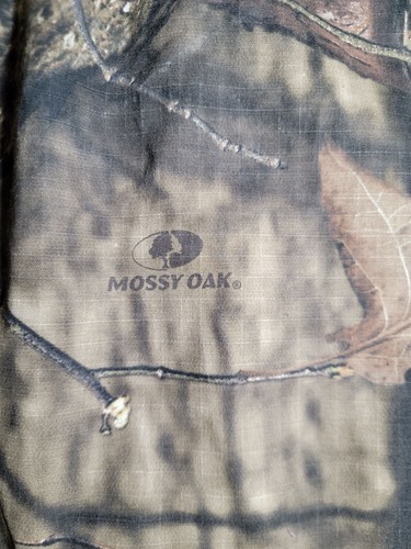Mossy Oak Youth/Boys Large Camouflage Bomber Jacket Large New with Tags - Picture 11 of 15