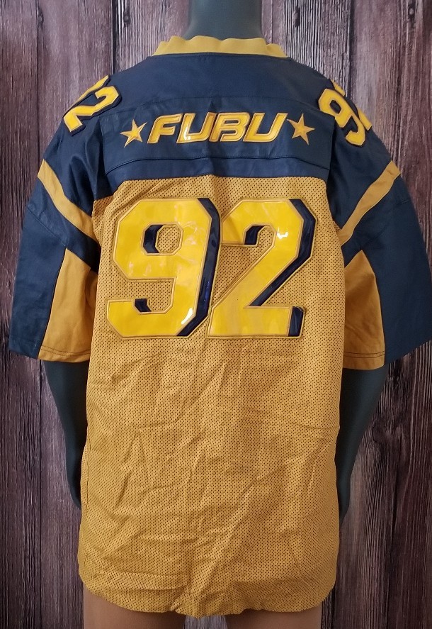 Rare Fubu All Stars Series Collection 1992 Mens Leather Rare Fubu All Stars Series Collection 1992 Mens Leather