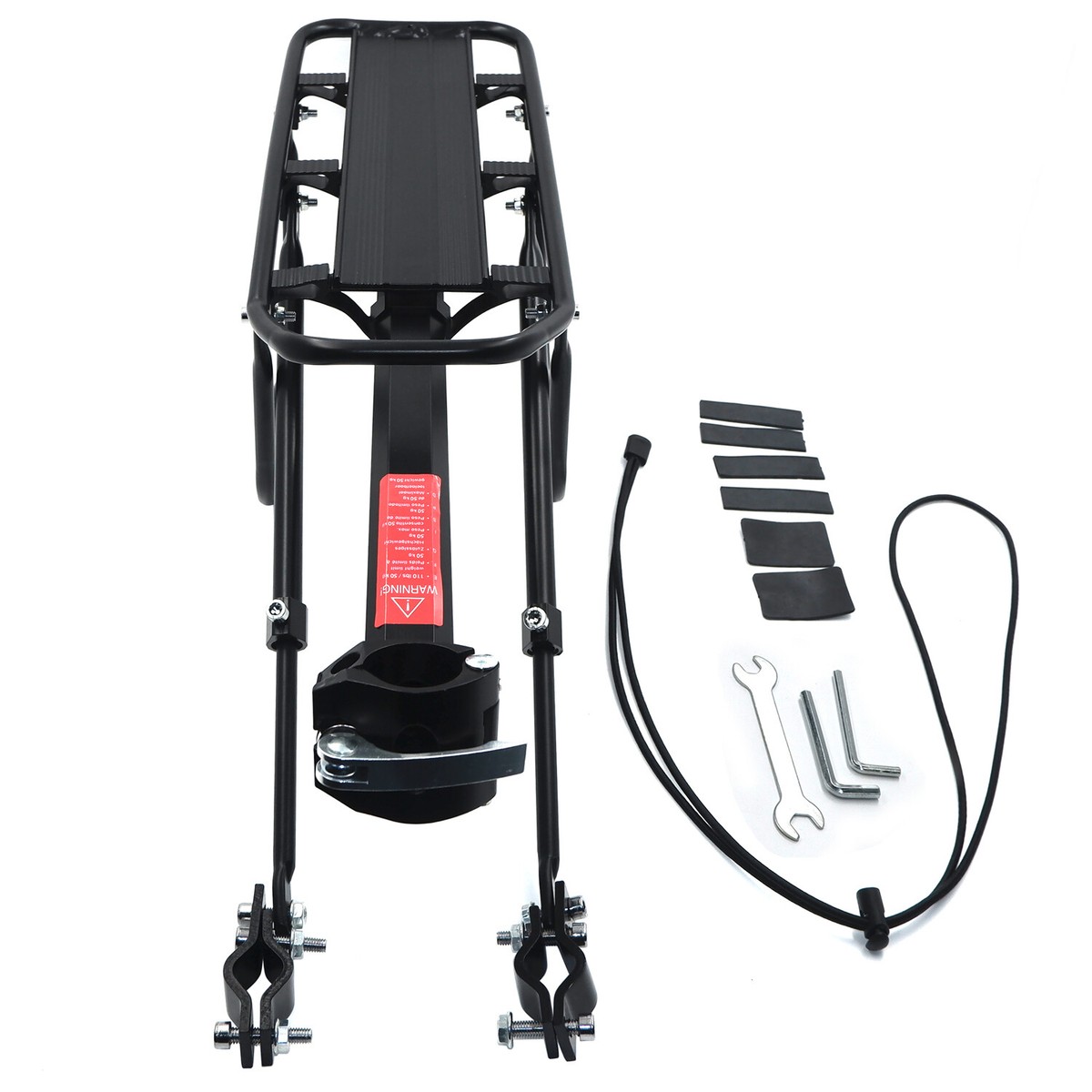 Vélo Porte Bagage Alm Vélo Arrière Rack, Porte-Vélos pour Montage de