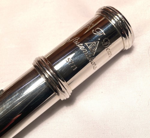EF Dean-Step Up or Intermediate Flute for Advancing Student-Silver Head-NOS-NICE - Zdjęcie 4 z 11