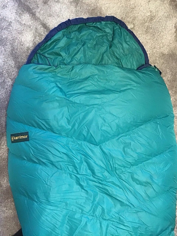 Karrrimor Makalu Four Season Goose Down Sleeping Bag eBay