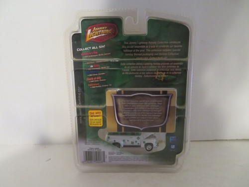 Johnny Lightning Classic Gold R2 1950 Chevy Suburban St Patrick's Day 2008 NIP - 第 4/5 張圖片