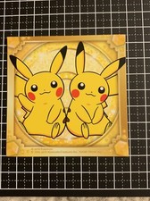 Pokemon Sticker The Pikachu from Japan