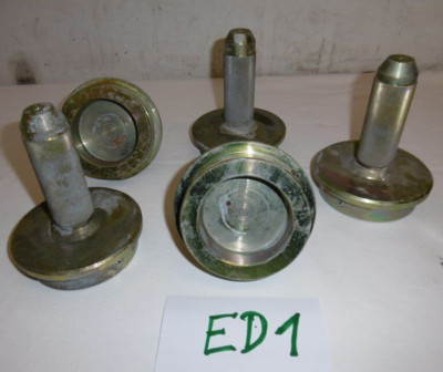 1x Montagedorn Simmer Ring Einschlagdorn Simmering ex Bundeswehr (ED)