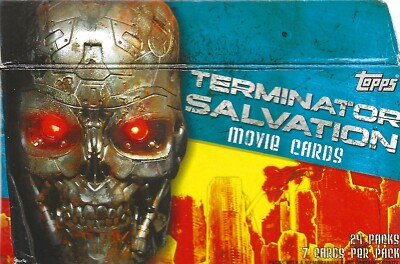TERMINATOR SALVATION BASE / BASIC KARTEN 1 BIS 90 VON TOPPS