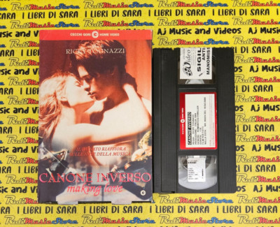 VHS Karton REVERSE CANONE Making Love RICKY TOGNAZZI 1999 CECCHI GORI (F317)