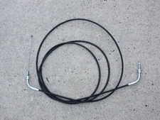 Double Head Throttle Cable (black cable=101") Go-Kart, dune Buggy 200cc AND UP