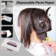 Disposable Perm Papers Ultrathin Hair Curling Paper Hair Salon Styling Tools