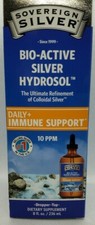 Sovereign Silver Bio-Active Silver Hydrosol Dropper Top 10 PPM, 8 fl. oz.