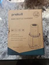 Bottle Warmer, prekull Fast Baby Bottle Warmer for Breastmilk, Formula