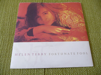 Helen Terry - Fortunate Fool - Heart Of A Woman - 7'' Vinyl Single aus Sammlung