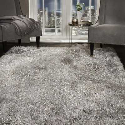shaggy shimmering strands 55mm 5ft 160cm 230cm