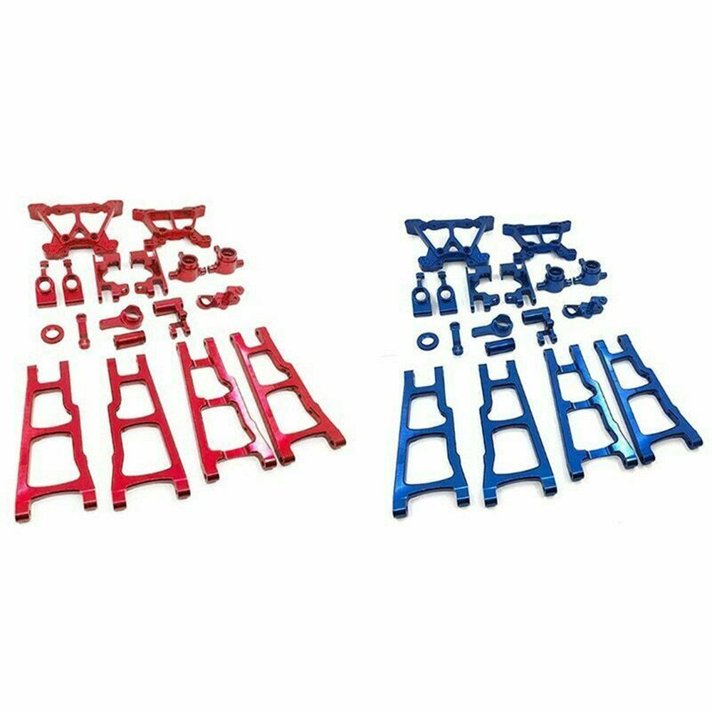 1/10 RC Truck Aluminum Alloy Upgrade Parts Accessories Kit For TRAXXAS SLASH 4x4