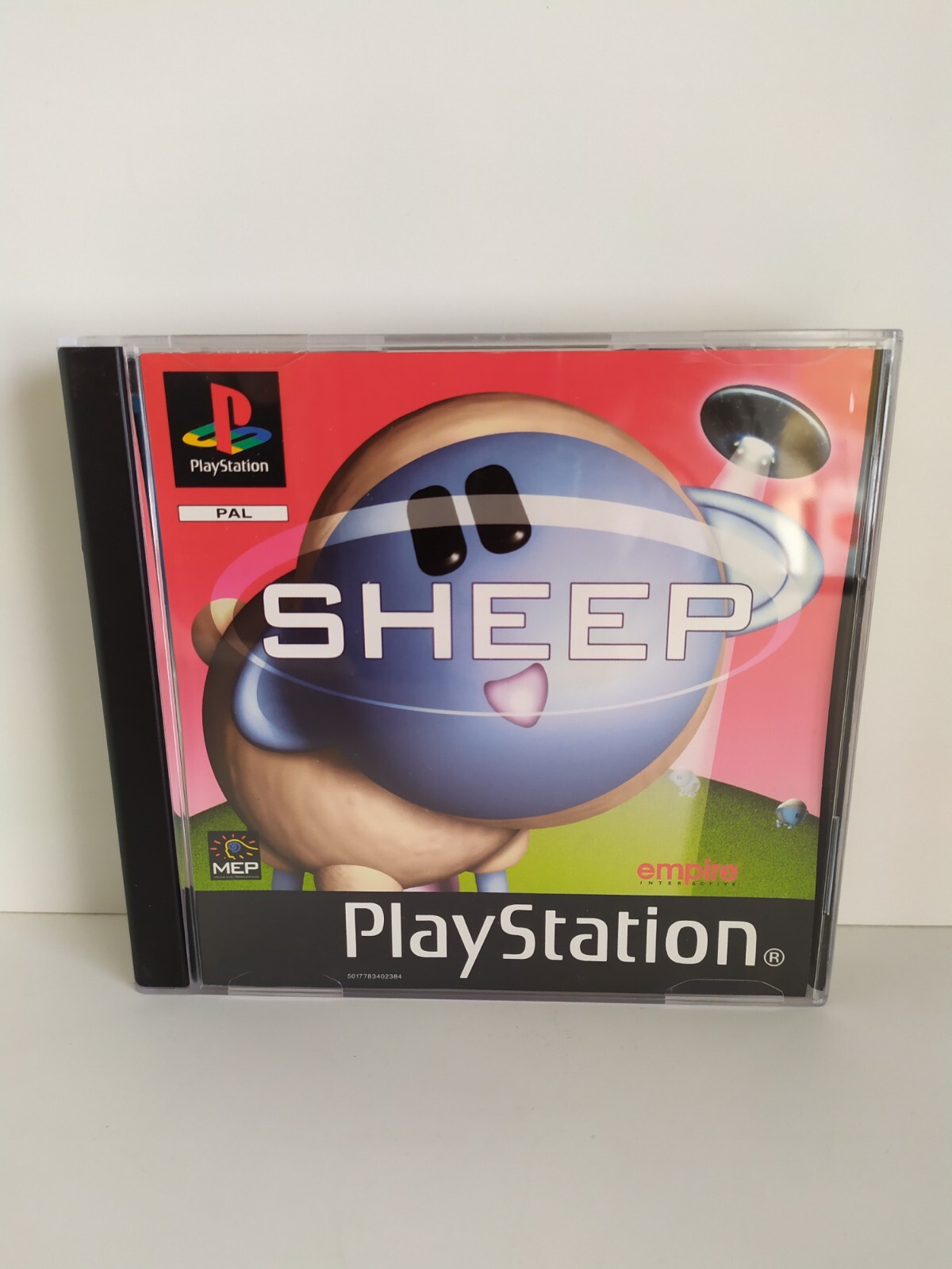 Sheep Sony Playstation 1 psone PS1 PAL complet