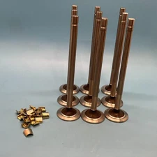 NOS FP Diesel 5149771 exhaust valve 6V92, 8V92, 12V92, 16V92 Lot of 9