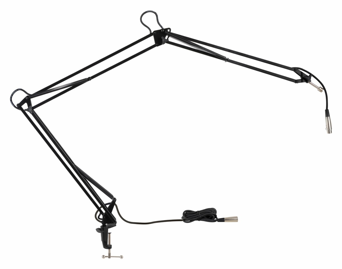 Kingdder Mikrofonständer-Handyhalter – Verstellbar, 360° Drehbar, Für Smartphones Bis 114 Cm