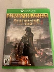 XBox One Deadrising 3 Apocalypse Edition  game ( free shipping canada  )