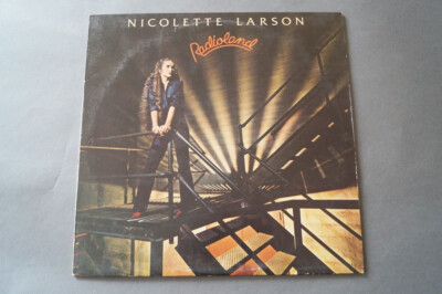 Nicolette Larson - Radioland (Vinyl LP) (V-2333)
