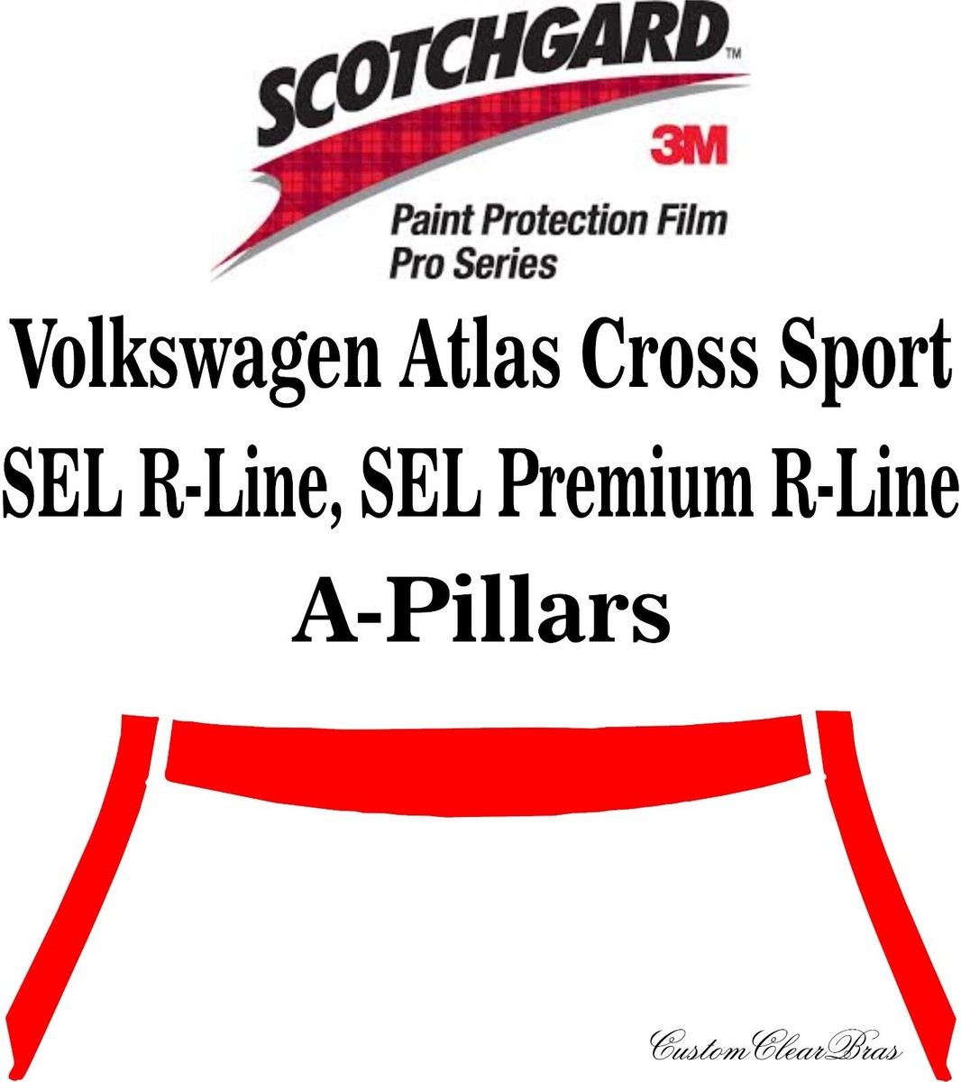 Cab Top & A-Pillar Kit | VOLKSWAGEN ATLAS R-LINE 2023 Cab Top & A-Pillar Kit | VOLKSWAGEN ATLAS R-LINE 2023