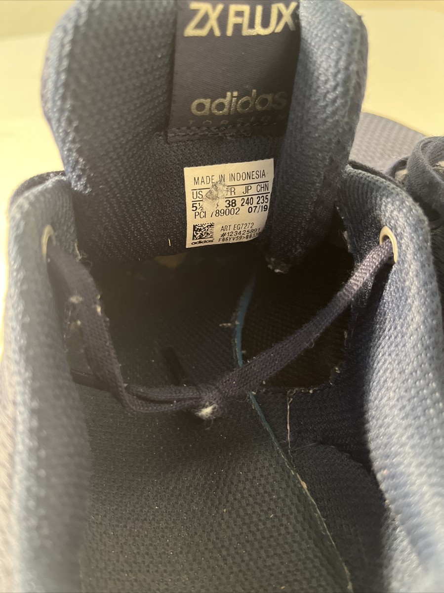 バッグ Adidas ZX Flux 2.0 Torsion Trainers Size UK 5 | eBay UK