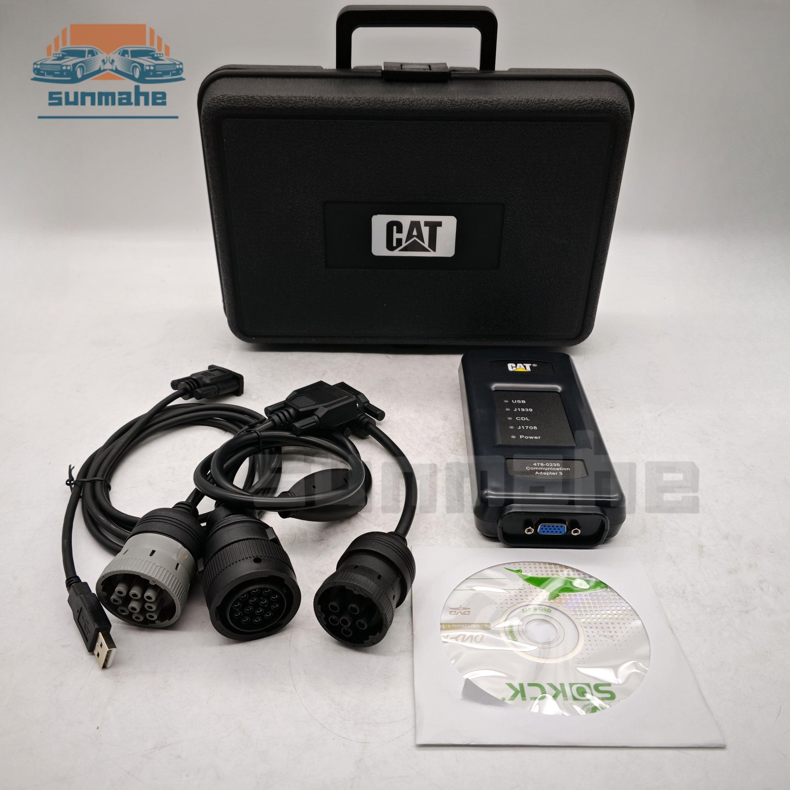 NEW ET4 538-5051 ETIV Communication Adapter 3 Tool Fits CAT 
