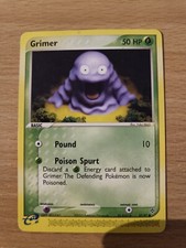 Grimer Basic #57/97 - 2003 Pokémon EX Dragon on eBay