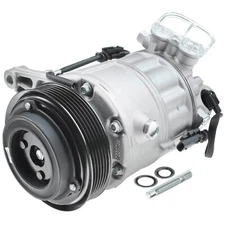 AC Compressor with Clutch for Buick LaCrosse Cadillac Chevrolet Impala GMC 13-20