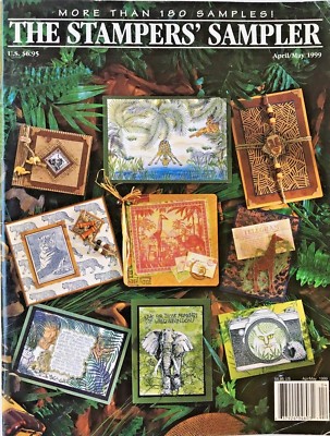 The Stampers Sampler Magazine April May 1999 Rubber Stamping | eBay