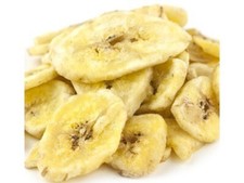 DRIED FRUITS - Unsweetened Banana Chips - Select Weight