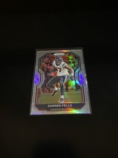 Darren Fells 2020 Panini Prizm Silver Prizm football card Texans 78