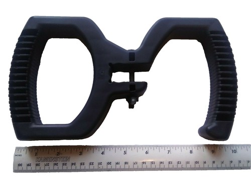 Vhbw Maniglia Per Porta/sportello Sostituisce LG MEB612811 08.10 SWP 2-2, MEB61281101 Per Lavatrice - Foto 7