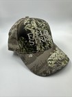 Vintage Field Stream Camo Baseball Cap Mens Advantage Hunting Hat Adjustable NEW