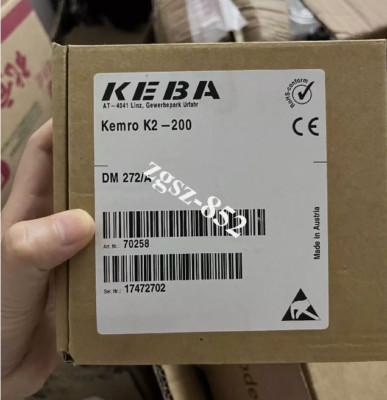 1pcs  KEBA k2-200 controller module DM 272/A