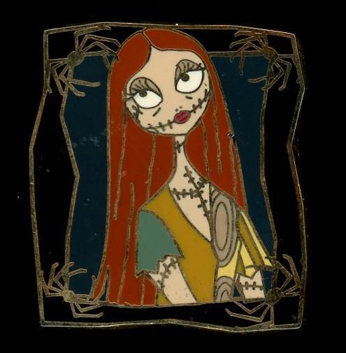 AUTHENTIC PT52 Mystery Sally Nightmare Before Christmas Disney Pin