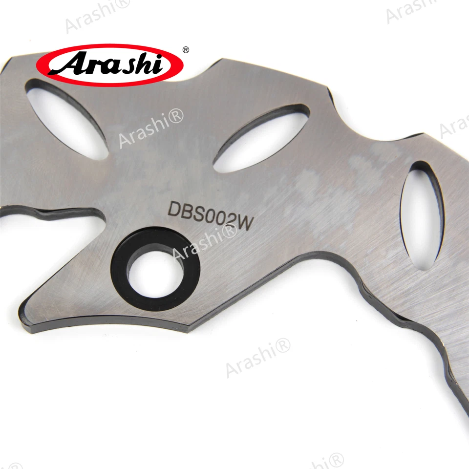 Rotor de freno trasero apto para Triumph Speed Triple 1050 2005 - 2010 TT 600 2000 - 2003 Foto 3 de 4