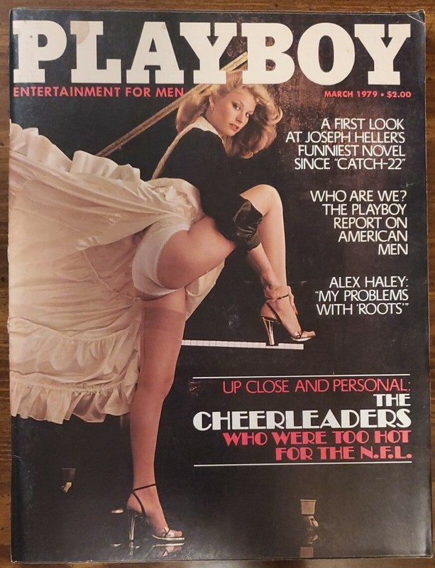 PLAYBOY MAGAZINE MAR 1979: DEBRA JENSEN COVER, DENISE McCONNELL CENTERFOLD
