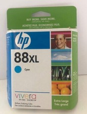 HP 88 XL Cyan Ink Cartridge Genuine SEALED