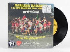 MARILENA MASSARINI Viva le majorettes Disco vinile 45 giri 7" pollici vinyl