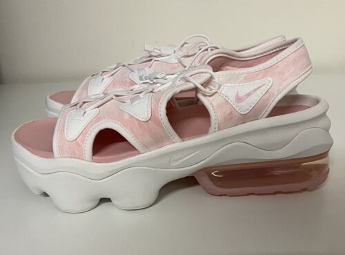 Nike Air Max Koko Sandals Summit White Pink Glaze Women's Sz 8 CW9705-101  NEW!!! | eBay