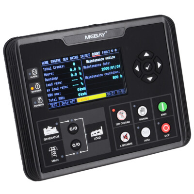DC62D Generator Set Controller for Diesel/Gasoline/Genset Parameters Monitoring