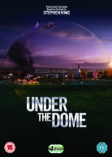 Under the Dome: Season 1 DVD (2013) Mike Vogel cert 15 4 discs Amazing Value