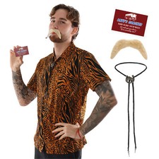 DAVE COACHES COSTUME GAVIN & STACEY FANCY DRESS BEST OF BRITISH TV COSTUME