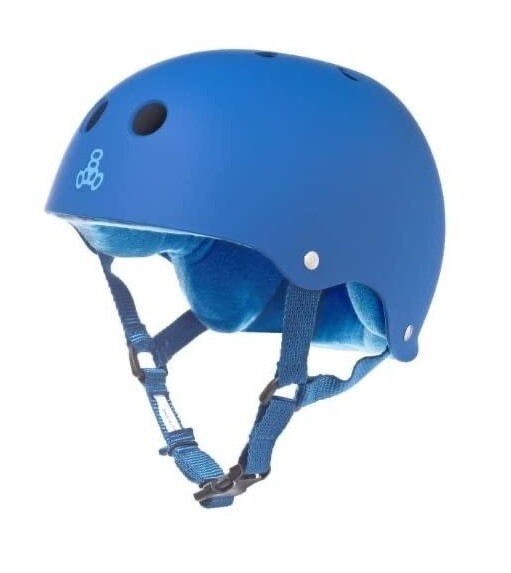 NEW TRIPLE 8 SKATE SWEATSAVER SKATEBOARDING HELMET