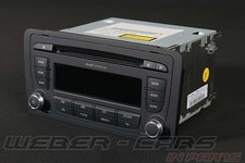 Radio Chorus 8P0035152C Blaupunkt Autoradio Org Audi A3 S3 8P
