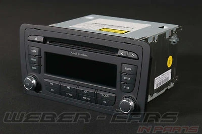 Radio Chorus 8P0035152C Blaupunkt Autoradio Org Audi A3 S3 8P - Photo 1/4