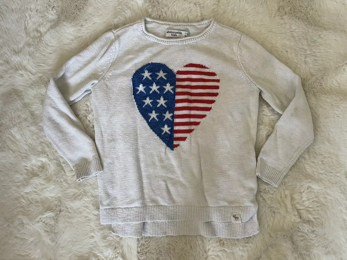 Abercrombie kids deals sweater
